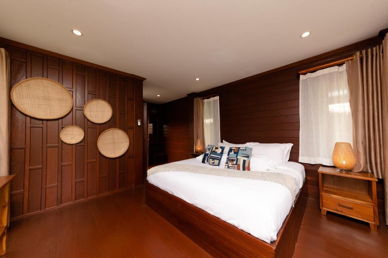 ואנג ויינג Viengtara Vangvieng Resort מראה חיצוני תמונה