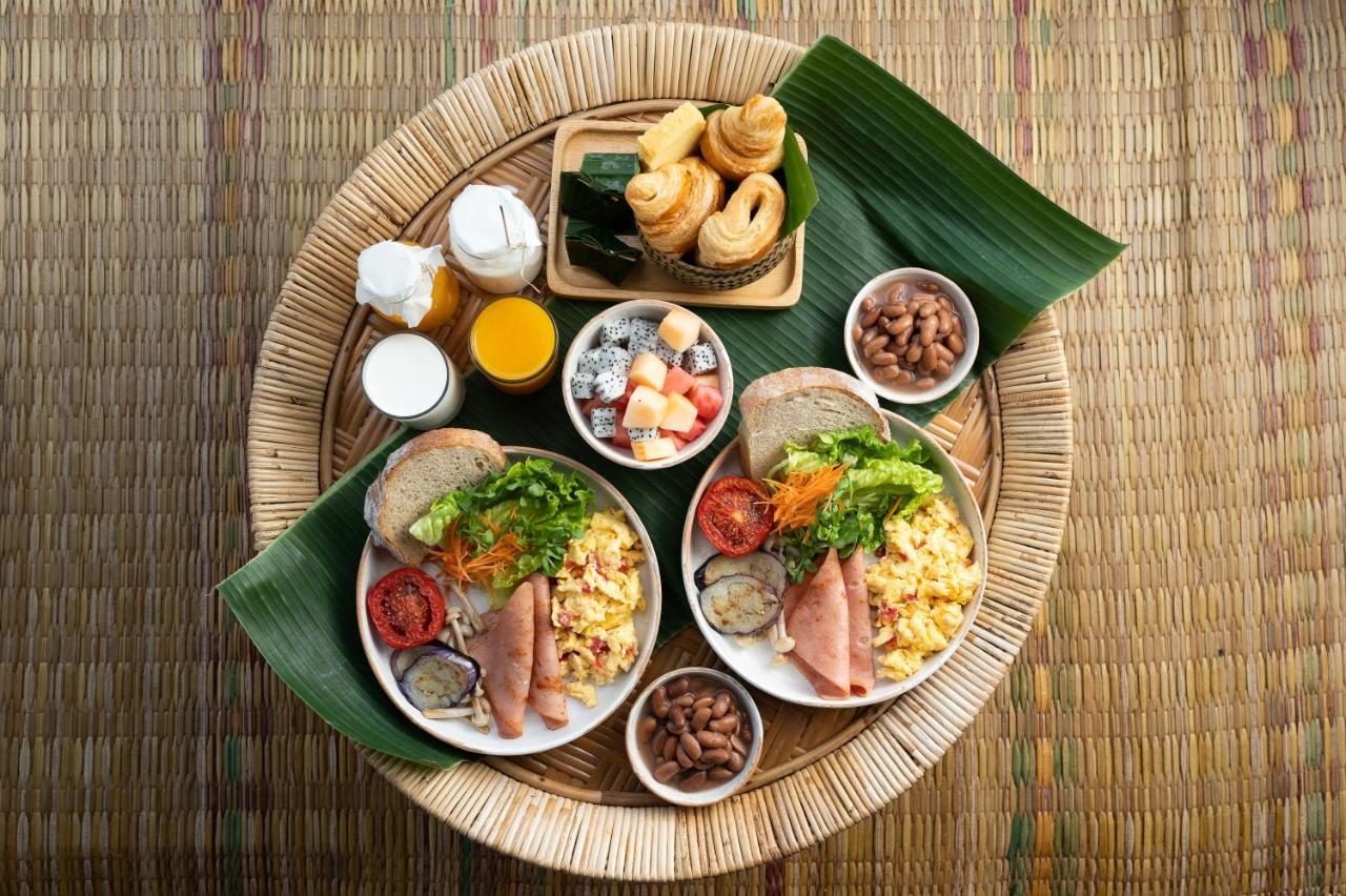 ואנג ויינג Viengtara Vangvieng Resort מראה חיצוני תמונה