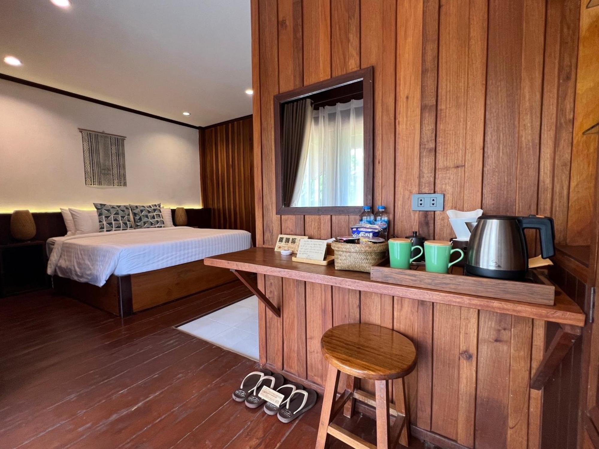 ואנג ויינג Viengtara Vangvieng Resort מראה חיצוני תמונה