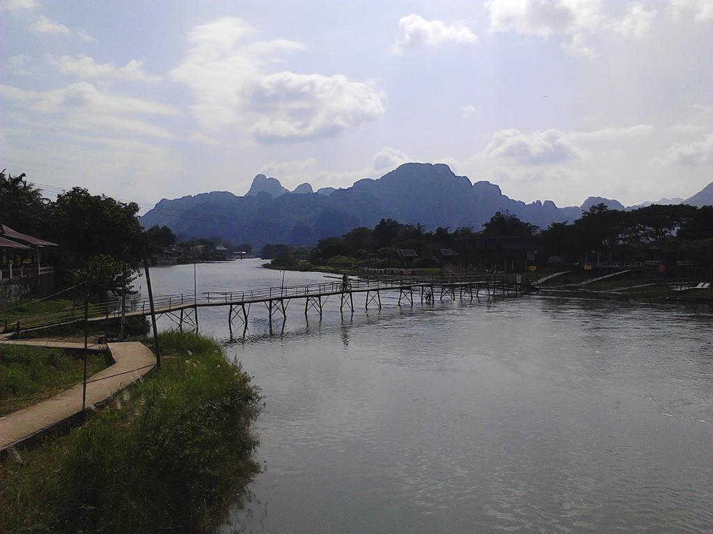 ואנג ויינג Viengtara Vangvieng Resort מראה חיצוני תמונה
