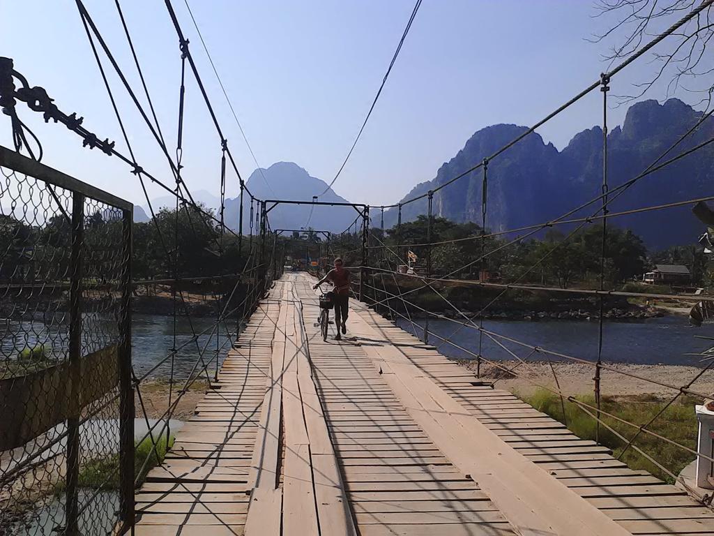 ואנג ויינג Viengtara Vangvieng Resort מראה חיצוני תמונה