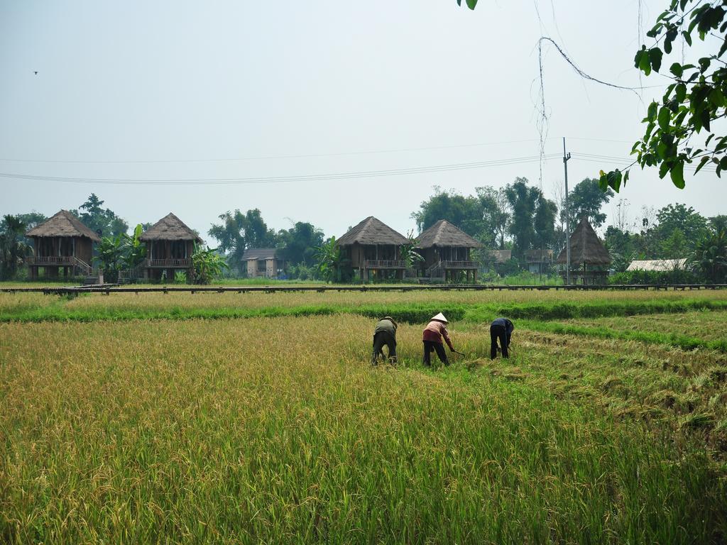 ואנג ויינג Viengtara Vangvieng Resort מראה חיצוני תמונה
