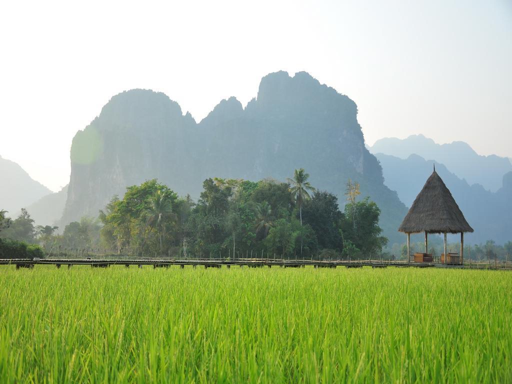 ואנג ויינג Viengtara Vangvieng Resort מראה חיצוני תמונה
