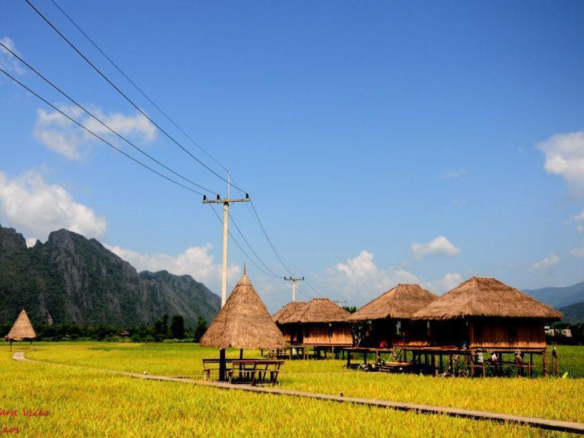 ואנג ויינג Viengtara Vangvieng Resort מראה חיצוני תמונה